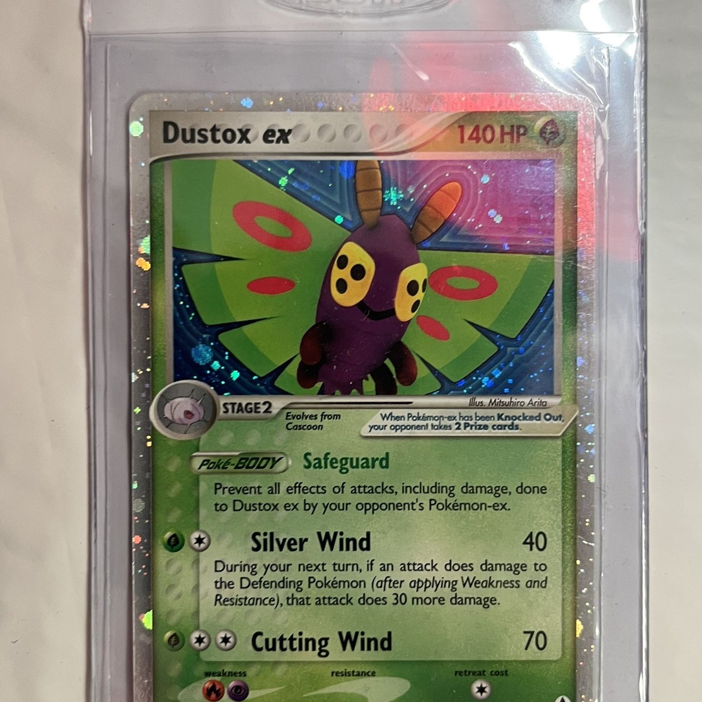 Pokemon card holo Dustox EX vintage rare 2006 legend maker near mint 86/92  for Sale in Miami, FL - OfferUp