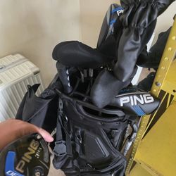 Complete Man Golf Club Set