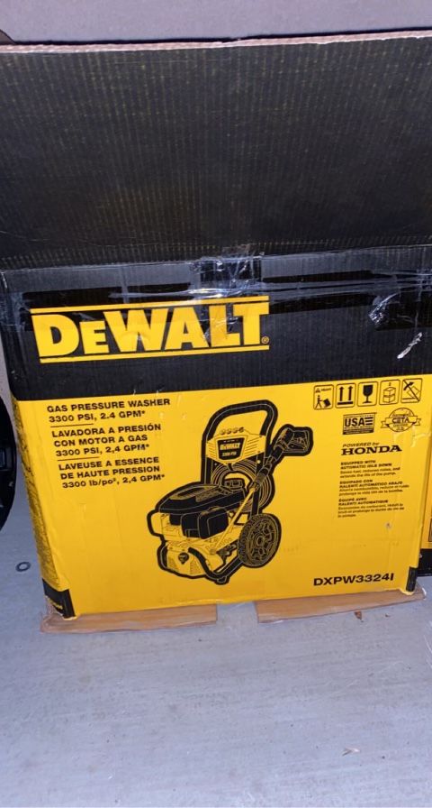 Dewalt Pressure Washers 