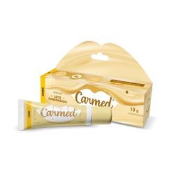 Carmed Sweet Condensed Milk Lip Gloss 10g – Original from Brazil | Clear Glossy Hydration