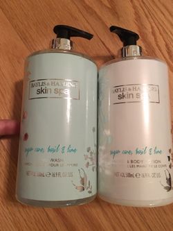 Lotion and hand wash