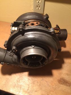 6.0 diesel Turbocharger from an F250
