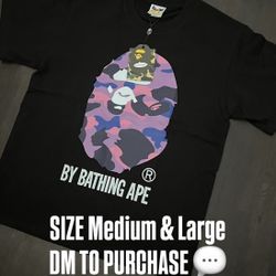 Bape shirt