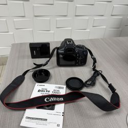 Canon EOS Rebel T6