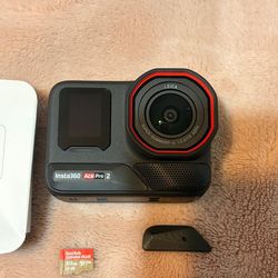 Insta360 ace pro 2 w sandisk 512gb included