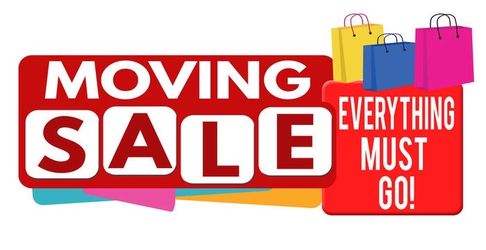 Moving sale must go. Shoot offers