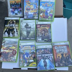Xbox 360 live games