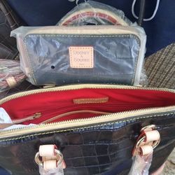 Donnie & Bourke Purses Matching Clutch Purses Included New With Dust Bag Included New 