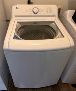 LG washing machine