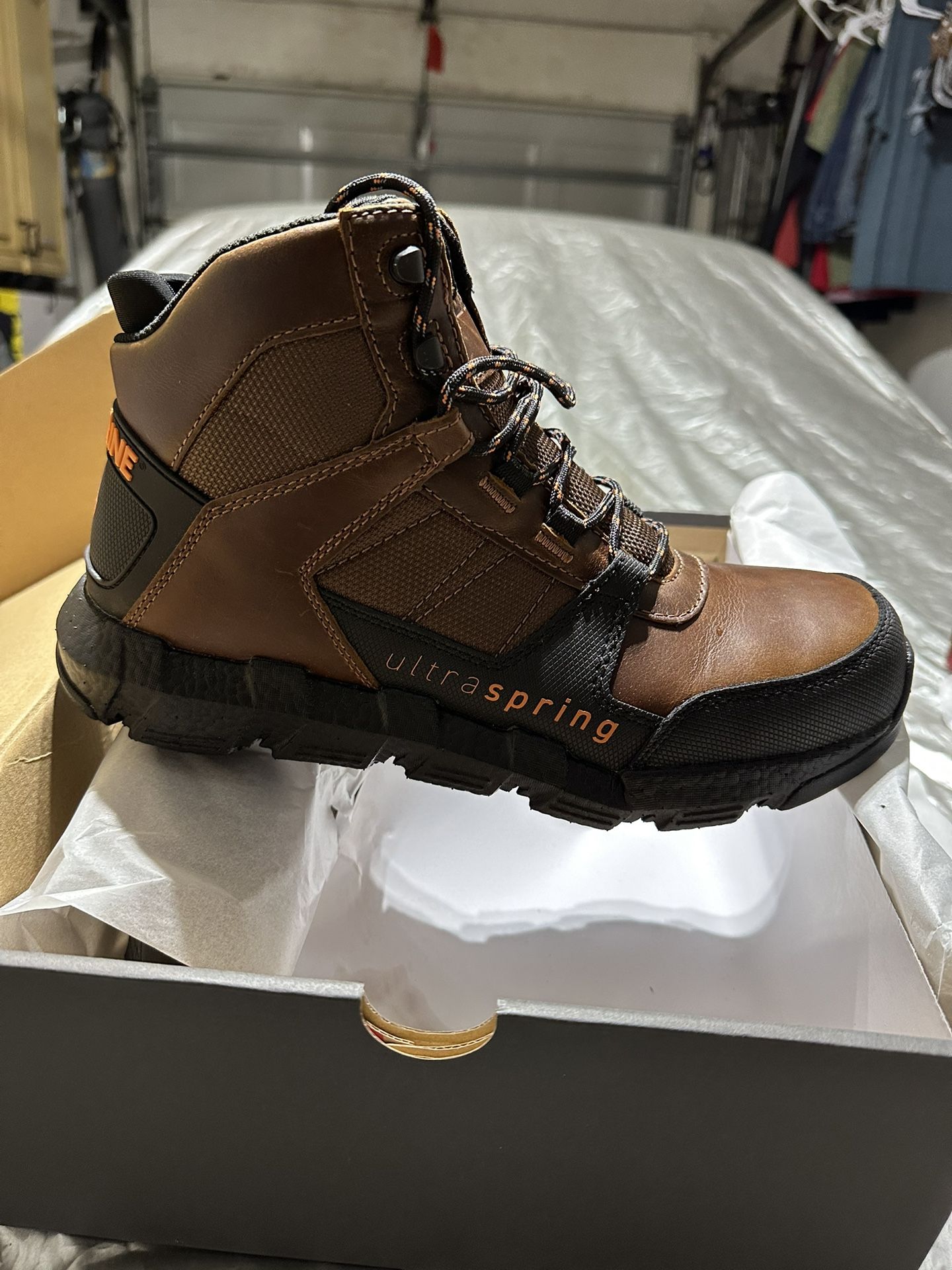 Wolverine Work Boots