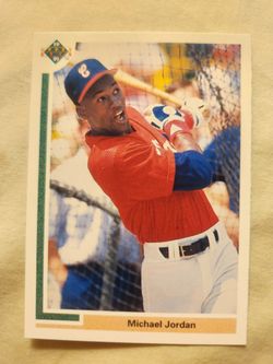 1991 Michael Jordan Upper Deck baseball rookie cards