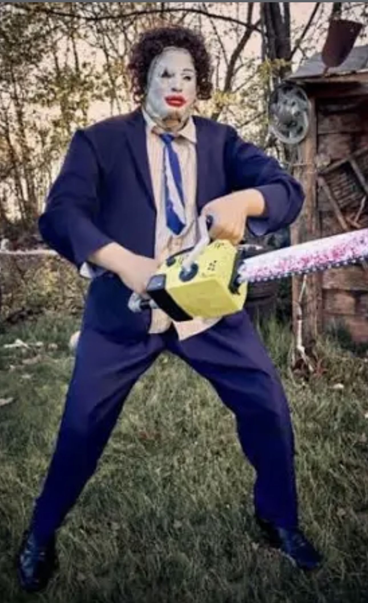 LEATHERFACE ANIMATRONIC