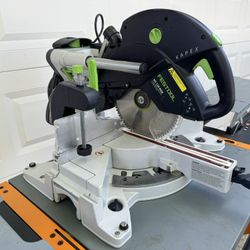 Festool Kapex 120 REB miter saw with stand