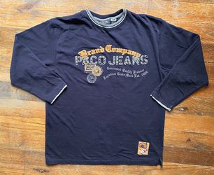 Y2K Paco Jeans Longsleeve Shirt