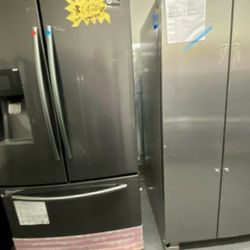 French Door Stainless Steel Refrigerators Only 50$ Down Needed