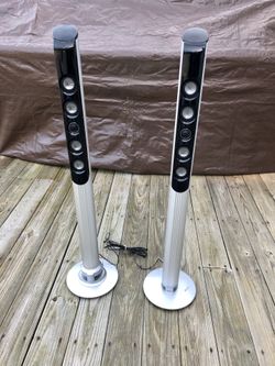 Sharper Image S1602 I tower Zi Connect speaker system