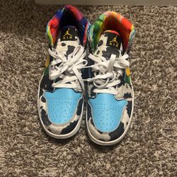 Ben And Jerry High Top Dunks