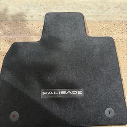 Palisad floor mats