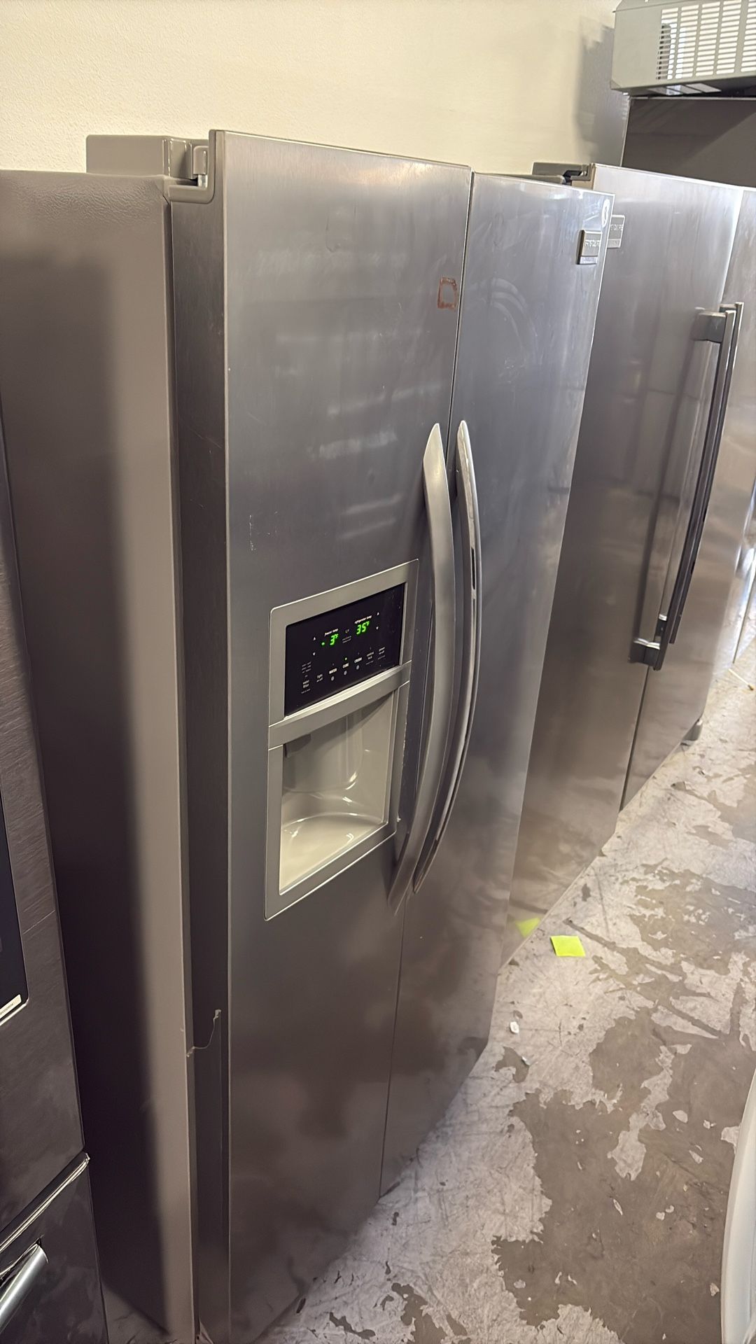 Frigidaire Side By Side Refrigerator