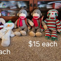 Build A Bear Christmas Bears