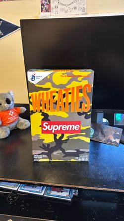 Supreme Wheaties Box (opened)