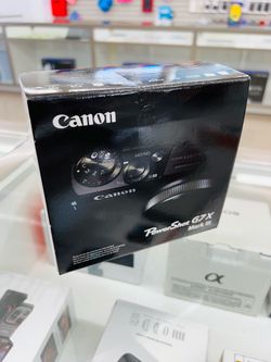 Canon Power Shot G7x mark III