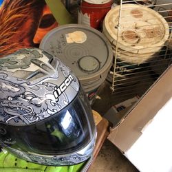 Icon sportbike helmet