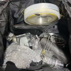 Swordfishing Tackle Gear Set With Bouy