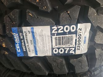 Celimo Prevail M/T 35x12.50R20LT Tire