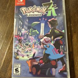 Pokemon Legends ZA