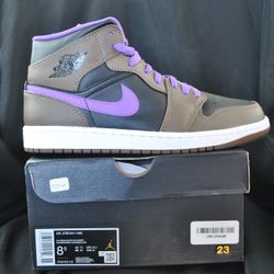 Jordan 1 “Purple Mocha”