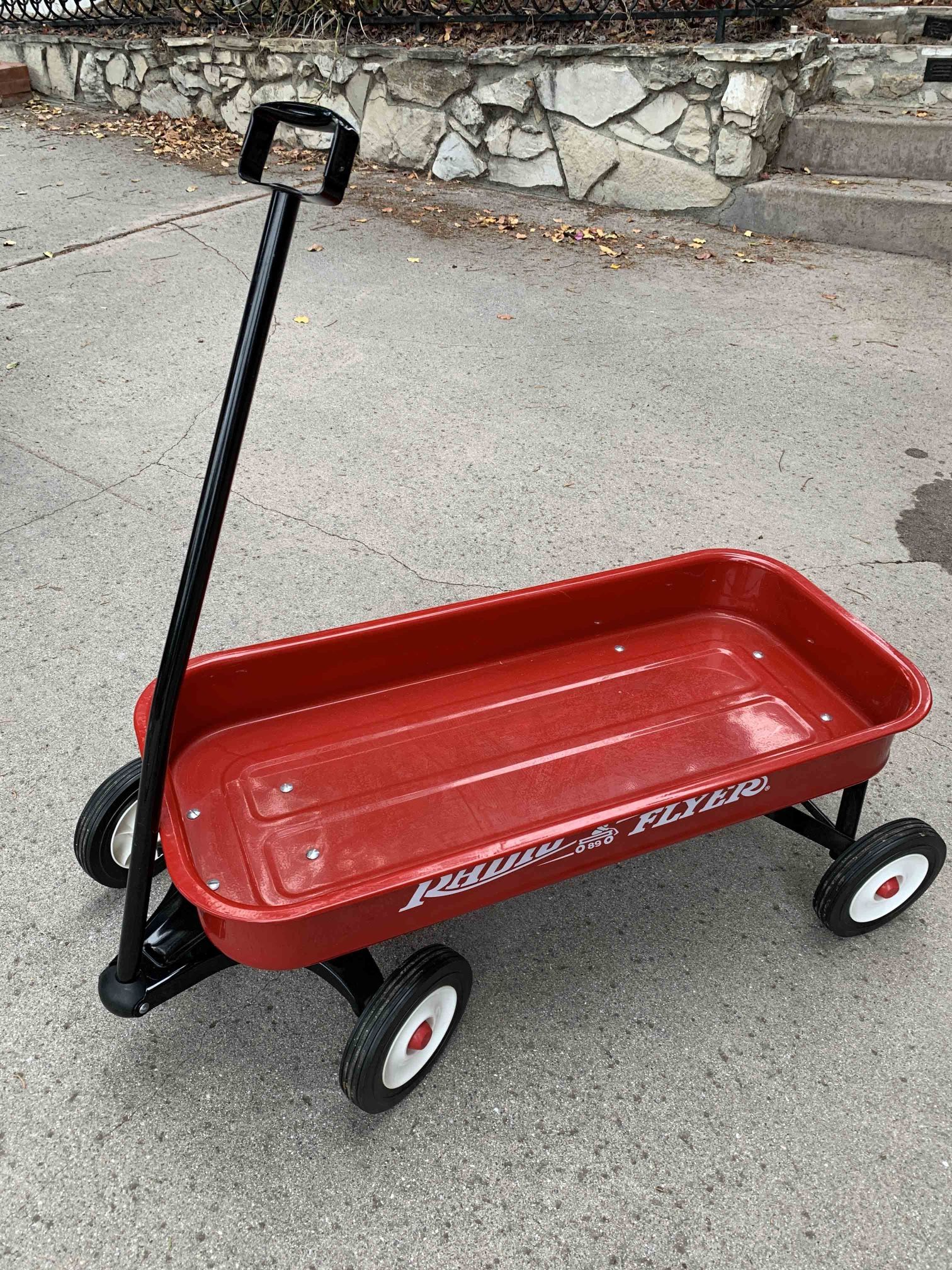 RADIO FLYER 34\" STEEL WAGON #89 未開封 USA製 Radio Flyer 34