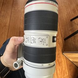 Canon 70-200mm F2.8 L iii