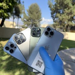 iPhone 13 Pro Max Factory Unlocked All Carriers - Mexico - International