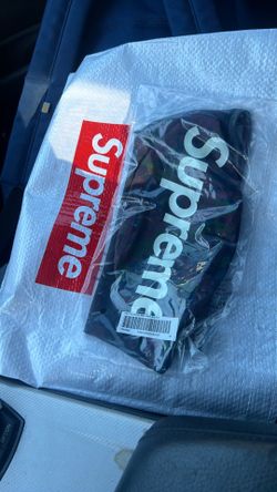 SUPREME HEAT REFLECTIVE DIGO CAMO BACLAVA BLACK