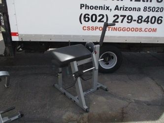 Used Body-Solid Cam Series Plate Loaded Biceps and Triceps Machine