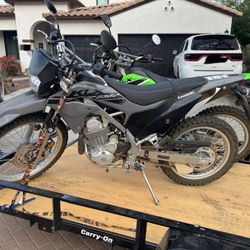 2023 KAWASAKI SLX 230S (pair) 