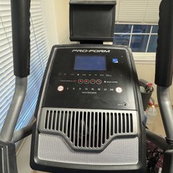 ProForm 8.0 Upright Bike