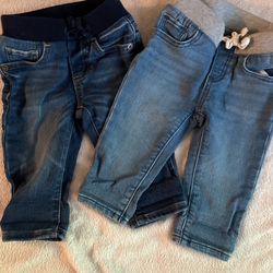 Baby Gap jeans 3-6 Month
