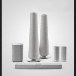 The Harman Kardon Citation full package is a premium wireless audio system