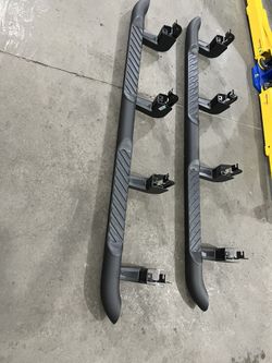 Side Steps For 2500/3500 Sierra/silverado