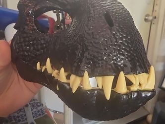 Jurassic Park/Jurassic World dinosaur wearable mask