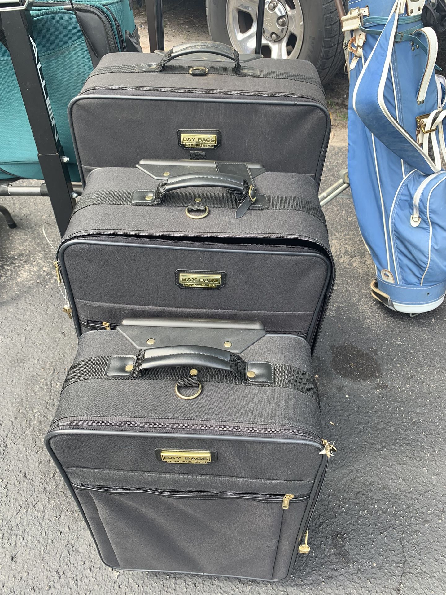 Luggage set of three