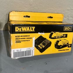 Dewalt Battery kit