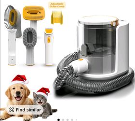 Pet Grooming vacuum