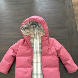 Burberry Winter Jacket. Size 2T! Off Season Sale! 