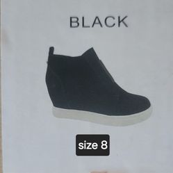 Steve Madden Ladies Wedge Sneaker