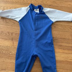 NoZone Kids/baby Swimsuit Rashguard 6-12 Months