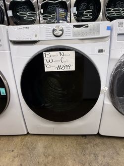 Brand new Samsung white front load washer