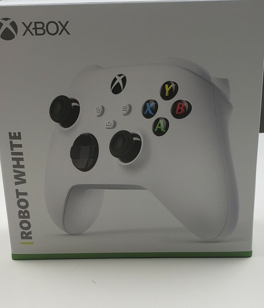 Xbox Series X Robot White Wireless Controller